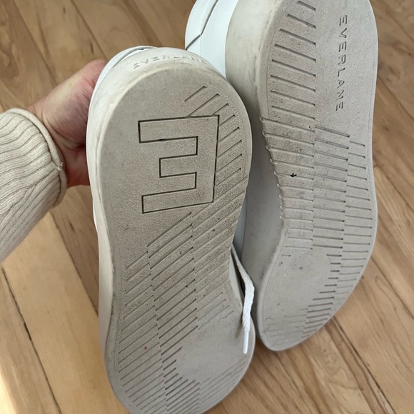 Everlane ReNew Leather Sneakers W 8.5 M 6.5 - Picture 4 of 8